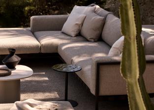 Tribu Natal Alu Corner Garden Sofa