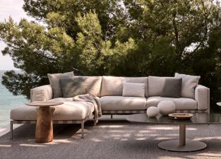 Tribu Natal Alu Corner Garden Sofa