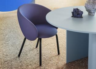 Miniforms Nebula Tube Dining Chair