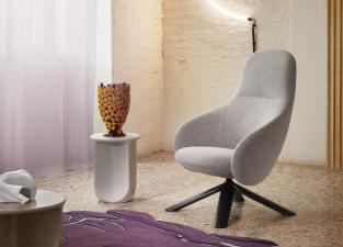 Miniforms Nebula Wood Lounge Chair