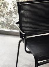 Bontempi Net Dining Chair with Arms