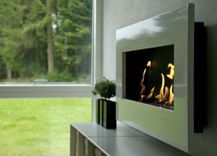 Decoflame New York Plaza Bioethanol Fire