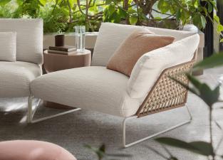 Saba New York Soleil Modular Garden Sofa