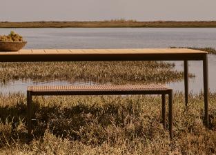 Tribu Nagomi Garden Bench