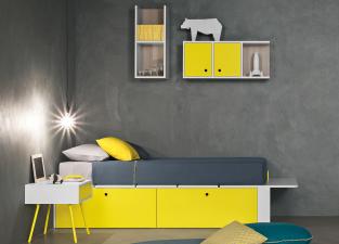 Battistella Nidi Wall Unit/Bookcase 13