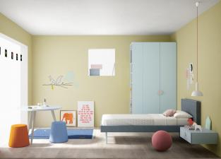 Battistella Nidi Children's Bedroom Composition 20
