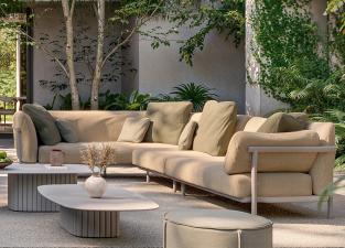 Manutti Nami Corner Garden Sofa
