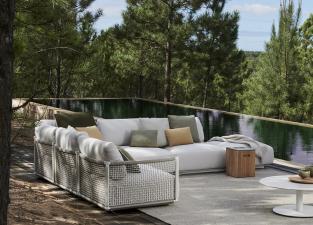 Tribu Nodi Corner Garden Sofa