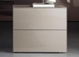 Pianca Norma Bedside Cabinet - NEW, 2 available