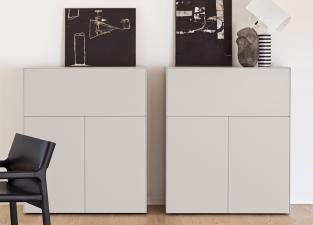Pianca Norma Up Tall Sideboard