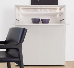Pianca Norma Up Tall Sideboard