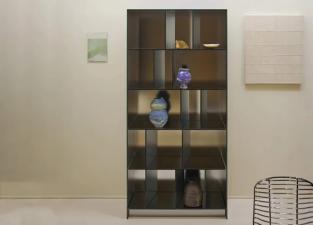 Glas Italia Obliquo Bookcase