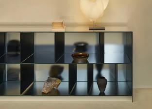 Glas Italia Obliquo Bookcase