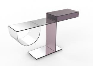 Glas Italia Ollie Console Table