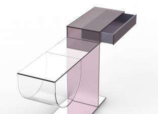 Glas Italia Ollie Console Table