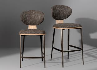 Bonaldo Olos Too Bar Stool