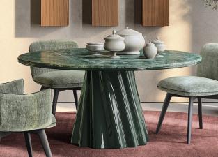 Pianca Onda Round Dining Table