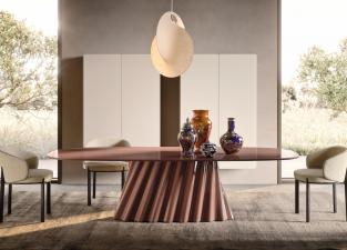 Pianca Onda Dining Table