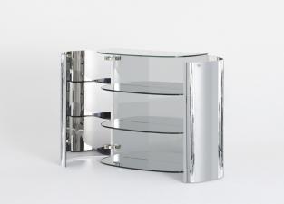 Glas Italia Oltrapo Glass Cabinet
