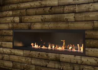 Decoflame Orlando E-Ribbon Bioethanol Fire