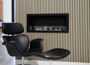 Decoflame Orlando E-Ribbon Bioethanol Fire