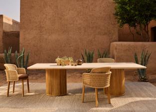 Tribu Otto Garden Dining Table