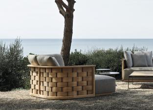 Molteni Palinfrasca Garden Daybed