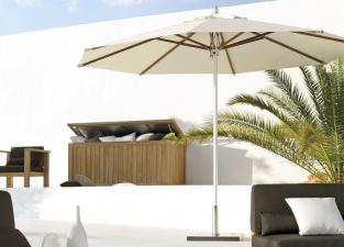 Manutti Centra Max Round Garden Parasol