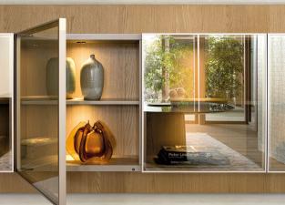 Molteni Pass-Word Evolution Grid-Up Wall Unit