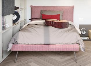 Battistella Pillow Upholstered Children's Bed