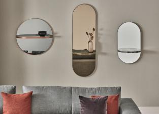 Bontempi Pill Wall Mirror