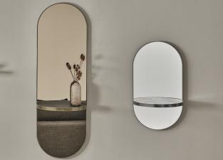 Bontempi Pill Wall Mirror