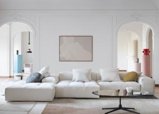 Saba Pixel Large Sofa