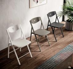 Ozzio Plio Folding Dining Chair