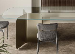 Tonelli Pleat Dining Table