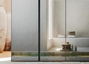 DaFre Go Up Glass Door Wardrobe