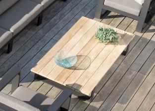 Manutti Prato Teak Garden Coffee Table