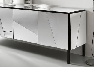 Tonelli Psiche Glass Sideboard