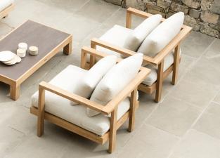 Tribu Pure Garden Armchair