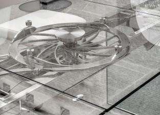 Naos Quasar Extending Dining Table (Glass Or Ceramic Legs)