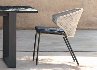 Manutti Radoc Garden Dining Chair