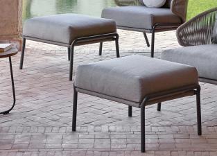 Manutti Radoc Garden Footstool/Side Table