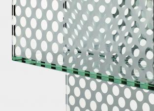 Glas Italia Robotin Console Table