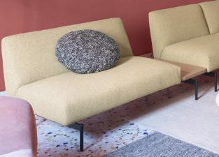 Saba Rendez-Vous Sofa with Side Table