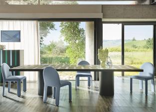 Zanotta Riga-Riga Dining Table