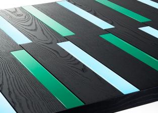 Zanotta Riga-Riga Dining Table