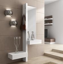 Richi Contemporary Mirror With Drawers