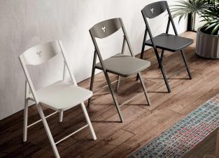 Ozzio Plio Folding Dining Chair