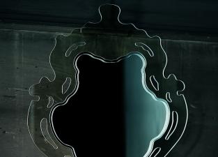 Glas Italia Rokoko Mirror