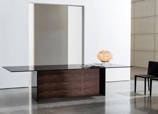 Sovet Italia Regolo Double Base Dining Table